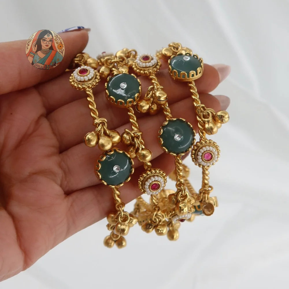 Priya Ghungroo Bangles (4)