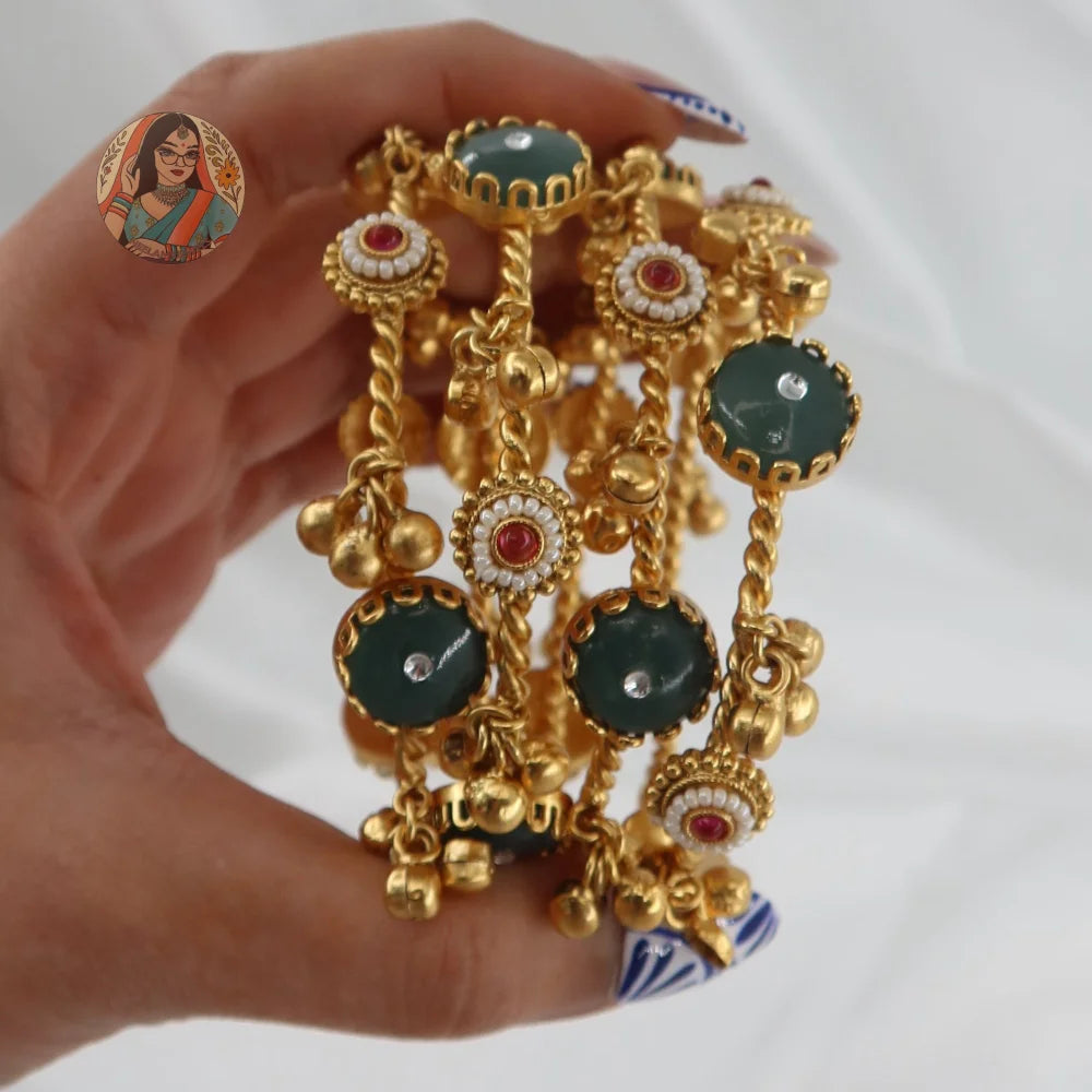 Priya Ghungroo Bangles (4)