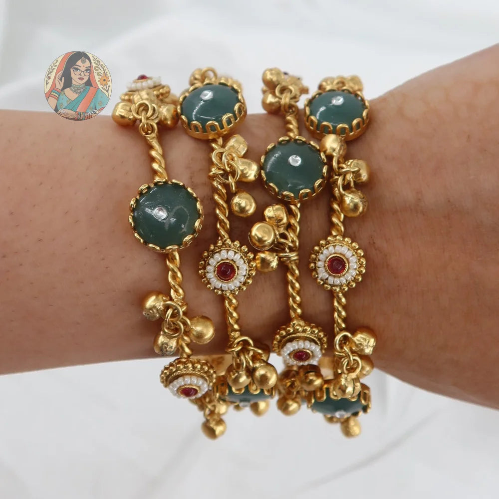 Priya Ghungroo Bangles (4)