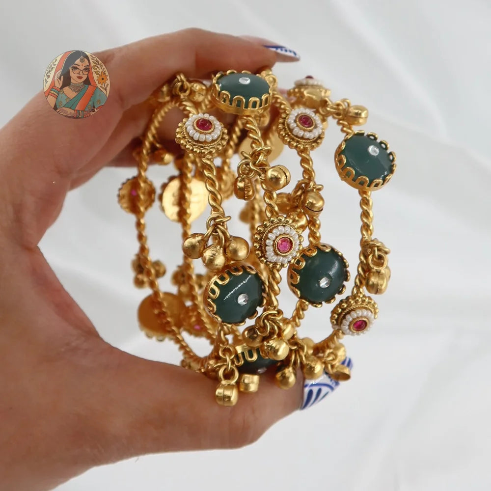 Priya Ghungroo Bangles (4)