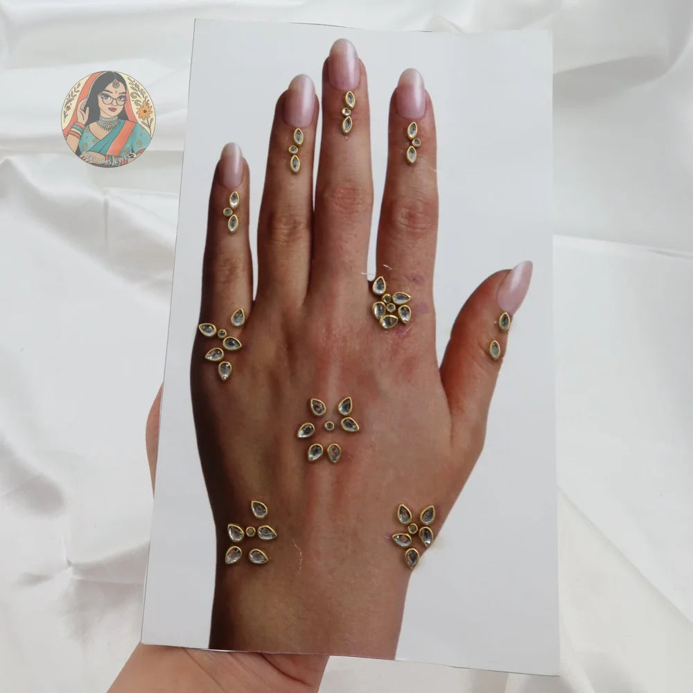 Priya - Mehndi Stickers