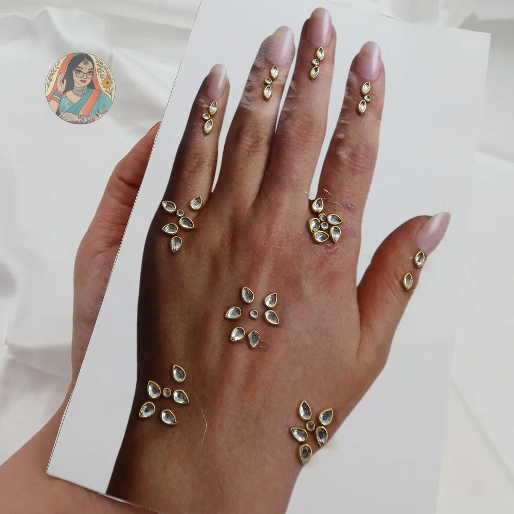 Priya - Mehndi Stickers