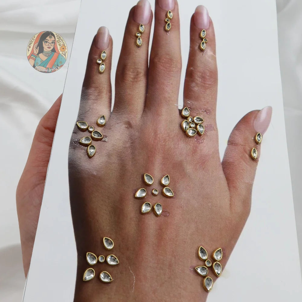 Priya - Mehndi Stickers