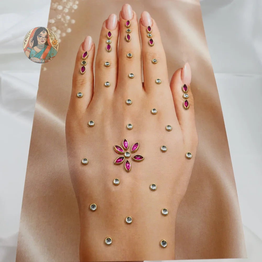 Priyanka - Mehndi Stickers
