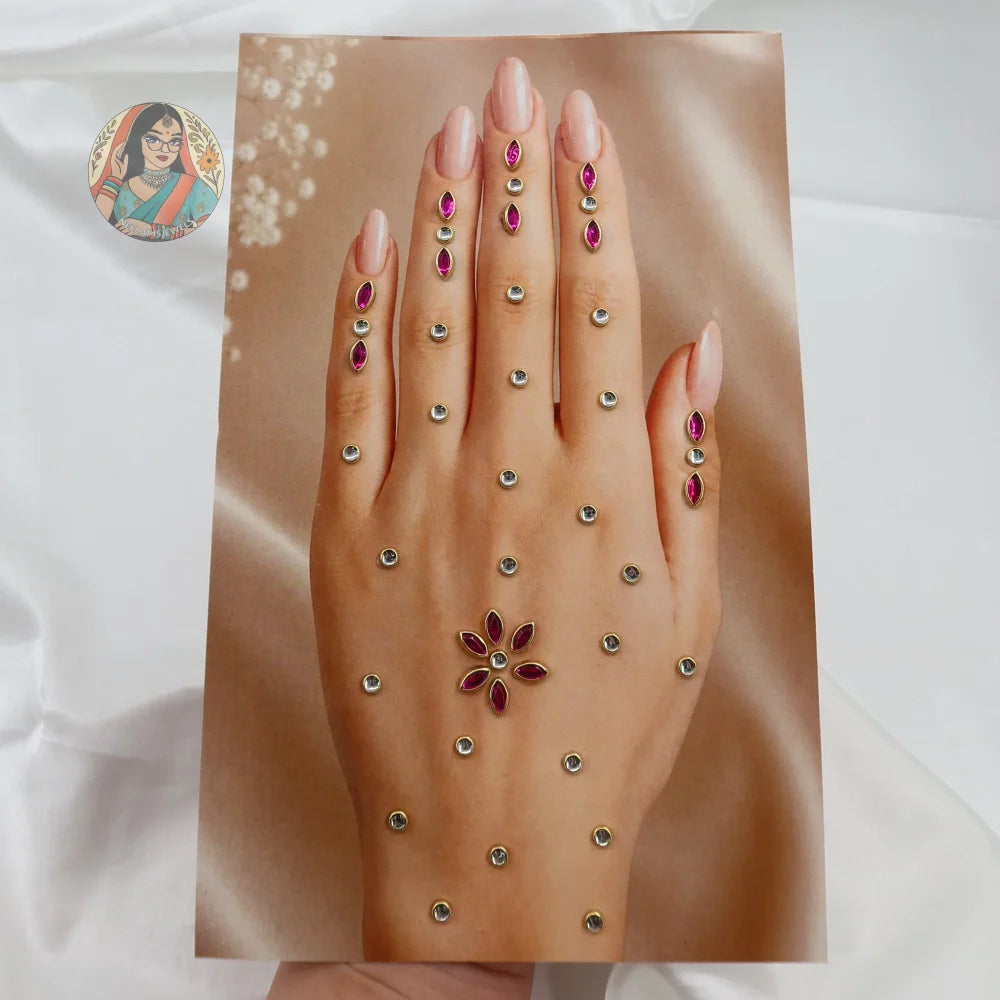 Priyanka - Mehndi Stickers