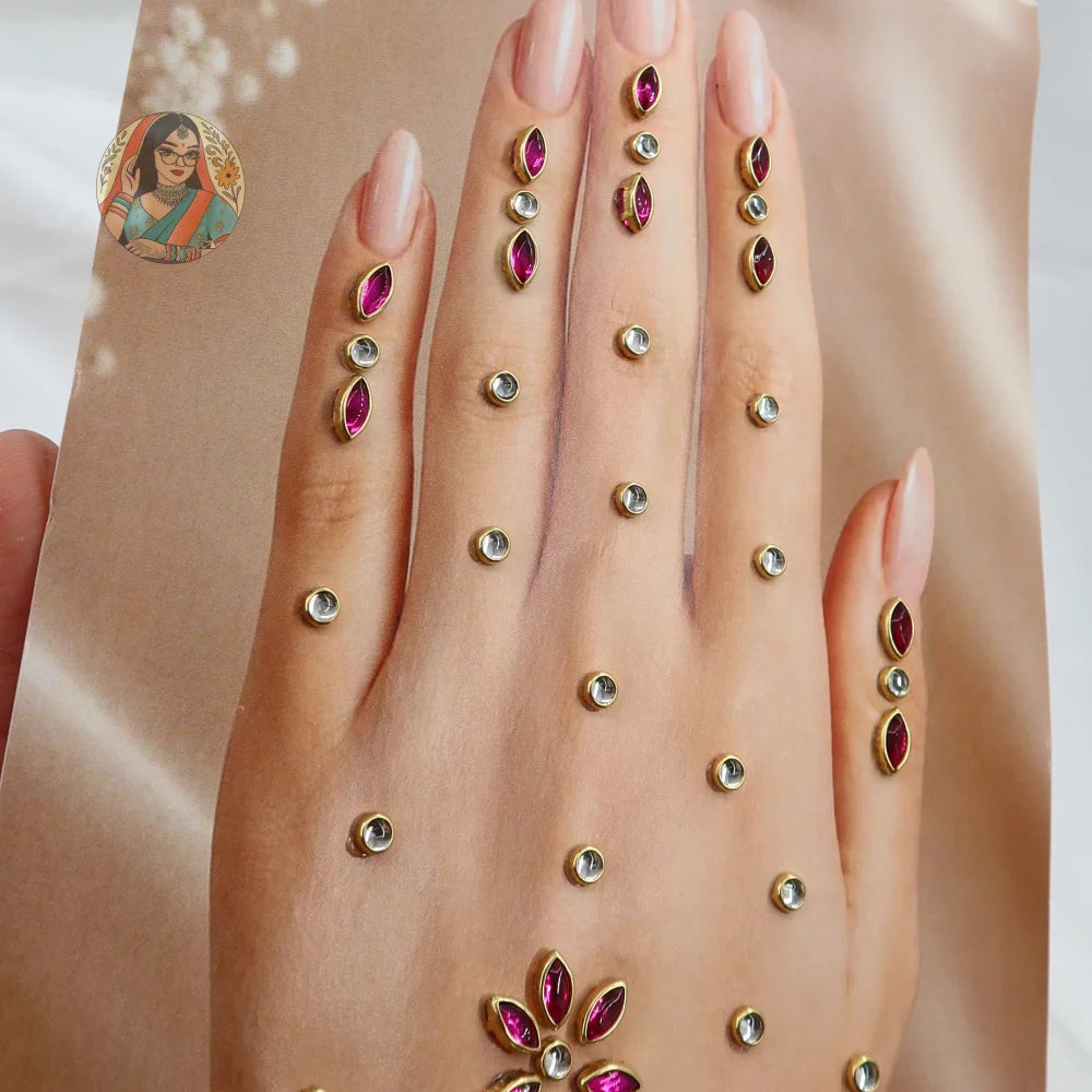 Priyanka - Mehndi Stickers