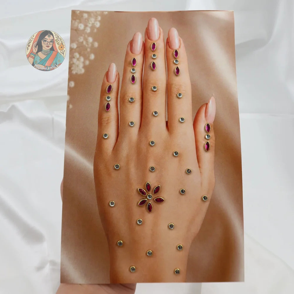 Priyanka - Mehndi Stickers