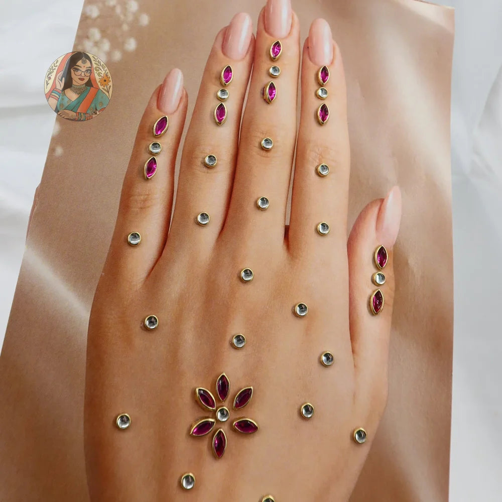 Priyanka - Mehndi Stickers