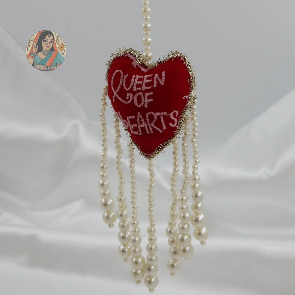 Queen of Hearts Latkan/Bracelet