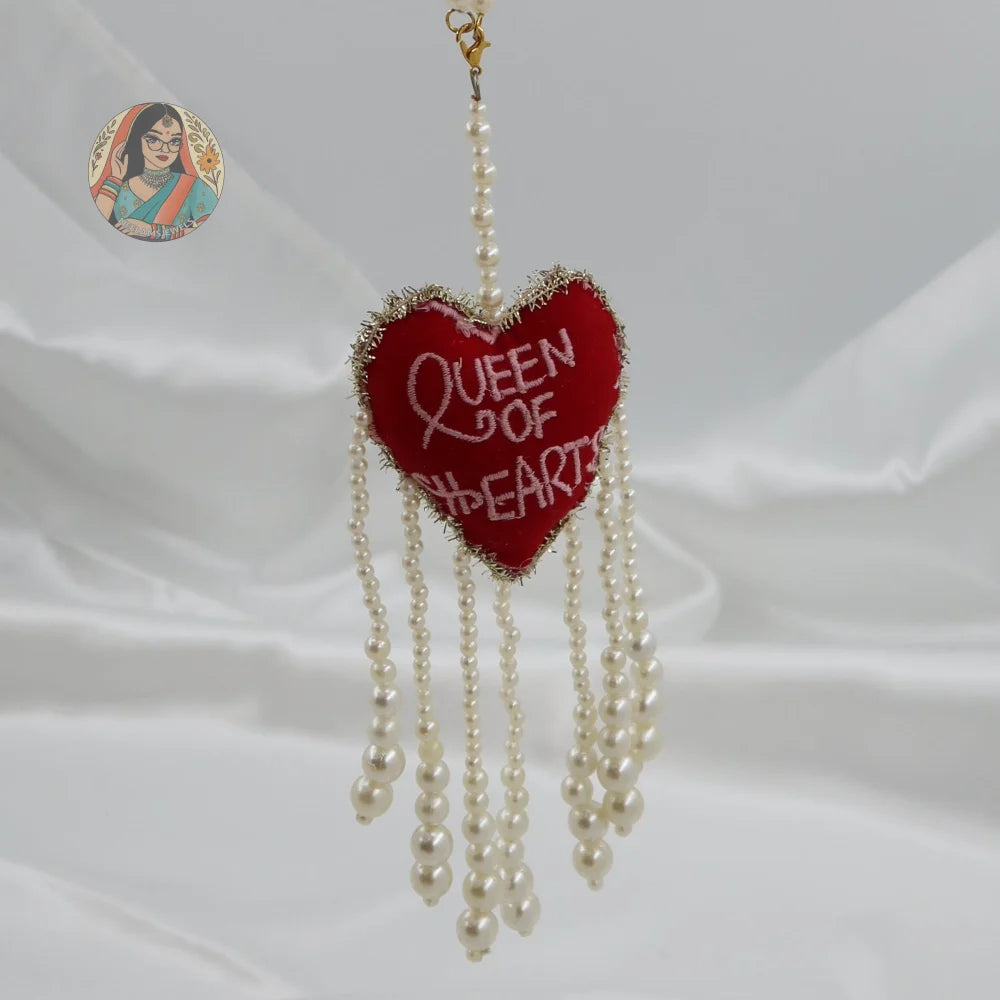 Queen of Hearts Latkan/Bracelet
