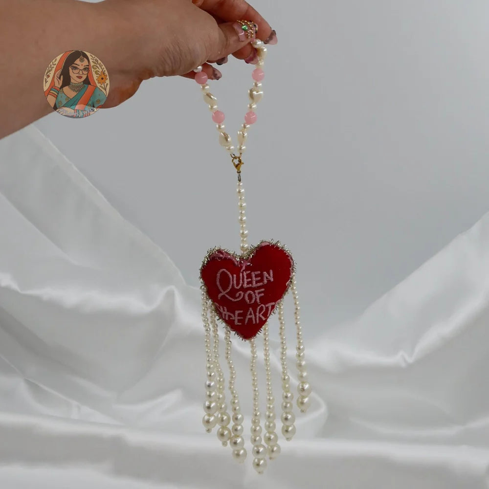 Queen of Hearts Latkan/Bracelet