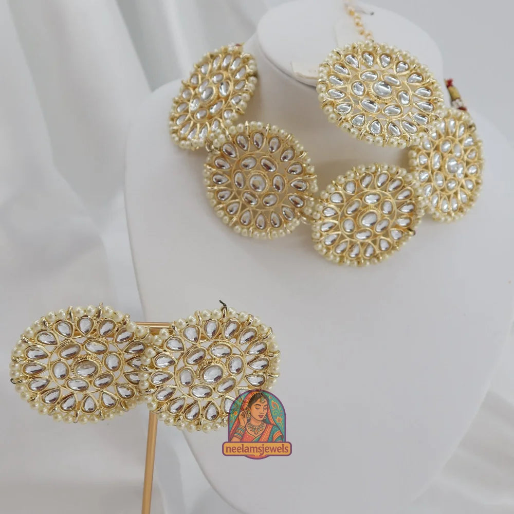 Raabta Kundan Circle Set