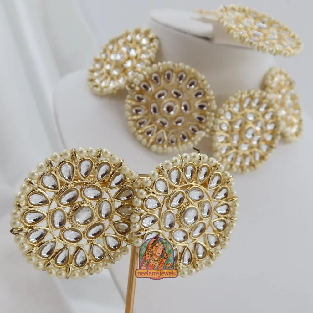 Raabta Kundan Circle Set