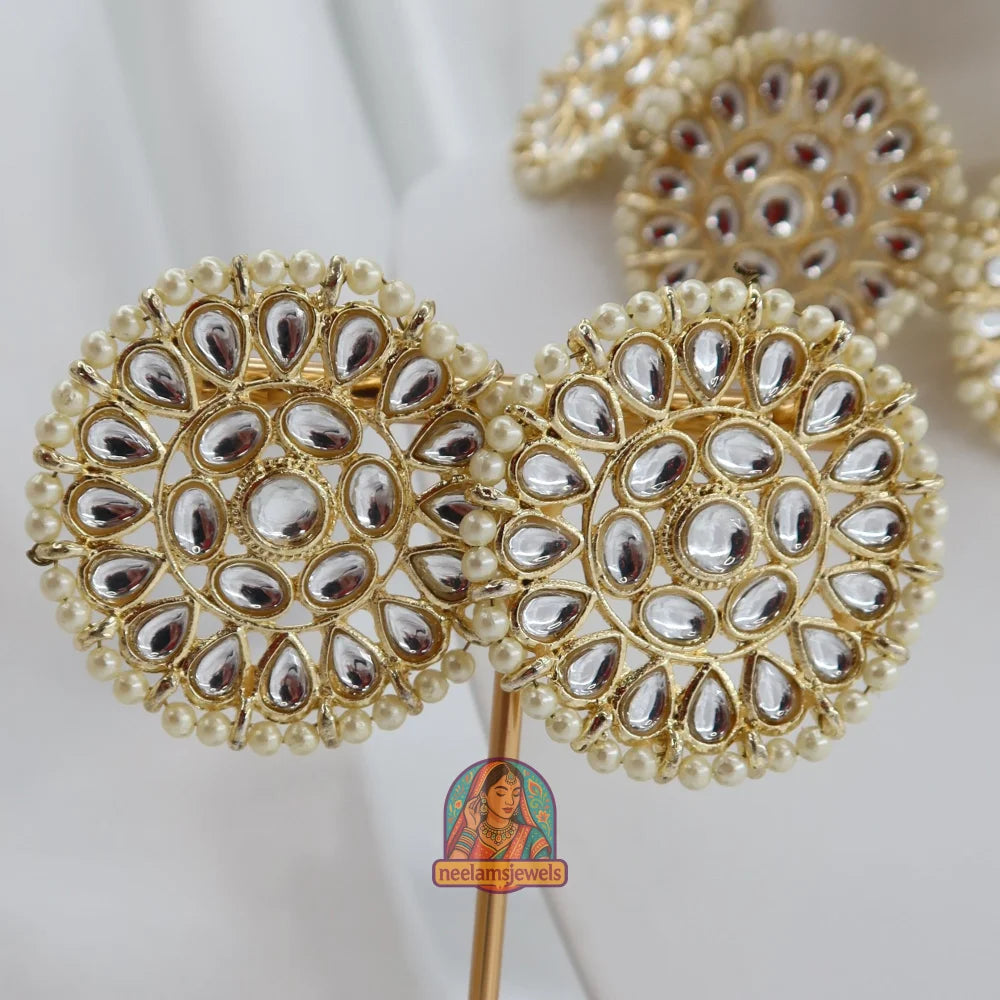 Raabta Kundan Circle Set