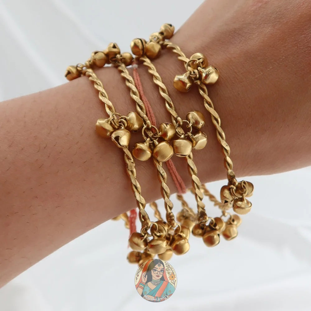 Radha Ghungroo Bangles