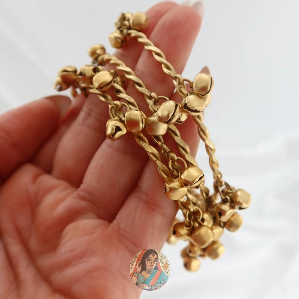 Radha Ghungroo Bangles