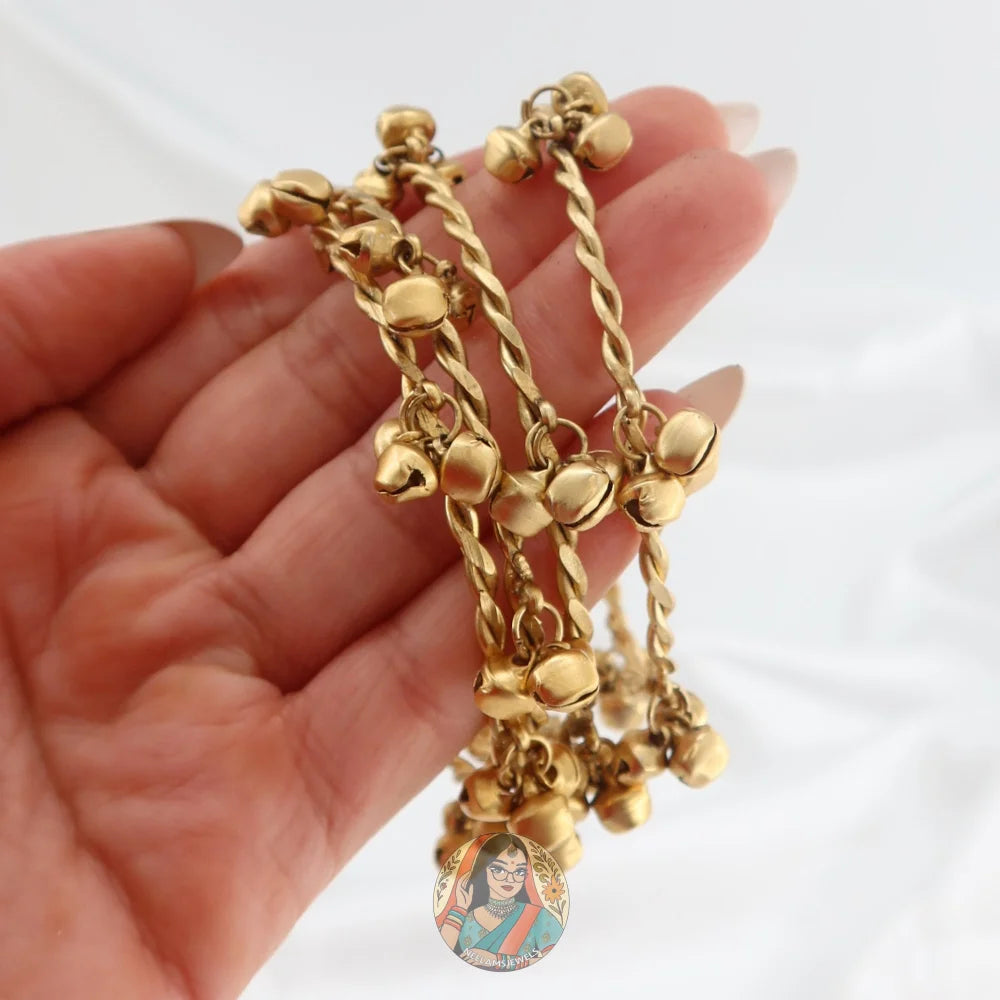 Radha Ghungroo Bangles