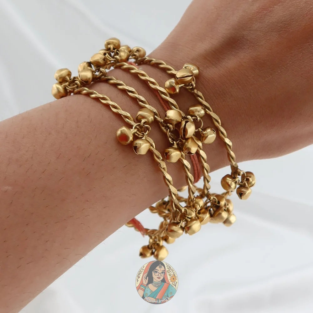 Radha Ghungroo Bangles