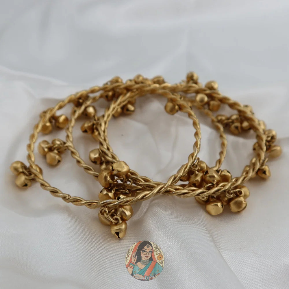 Radha Ghungroo Bangles