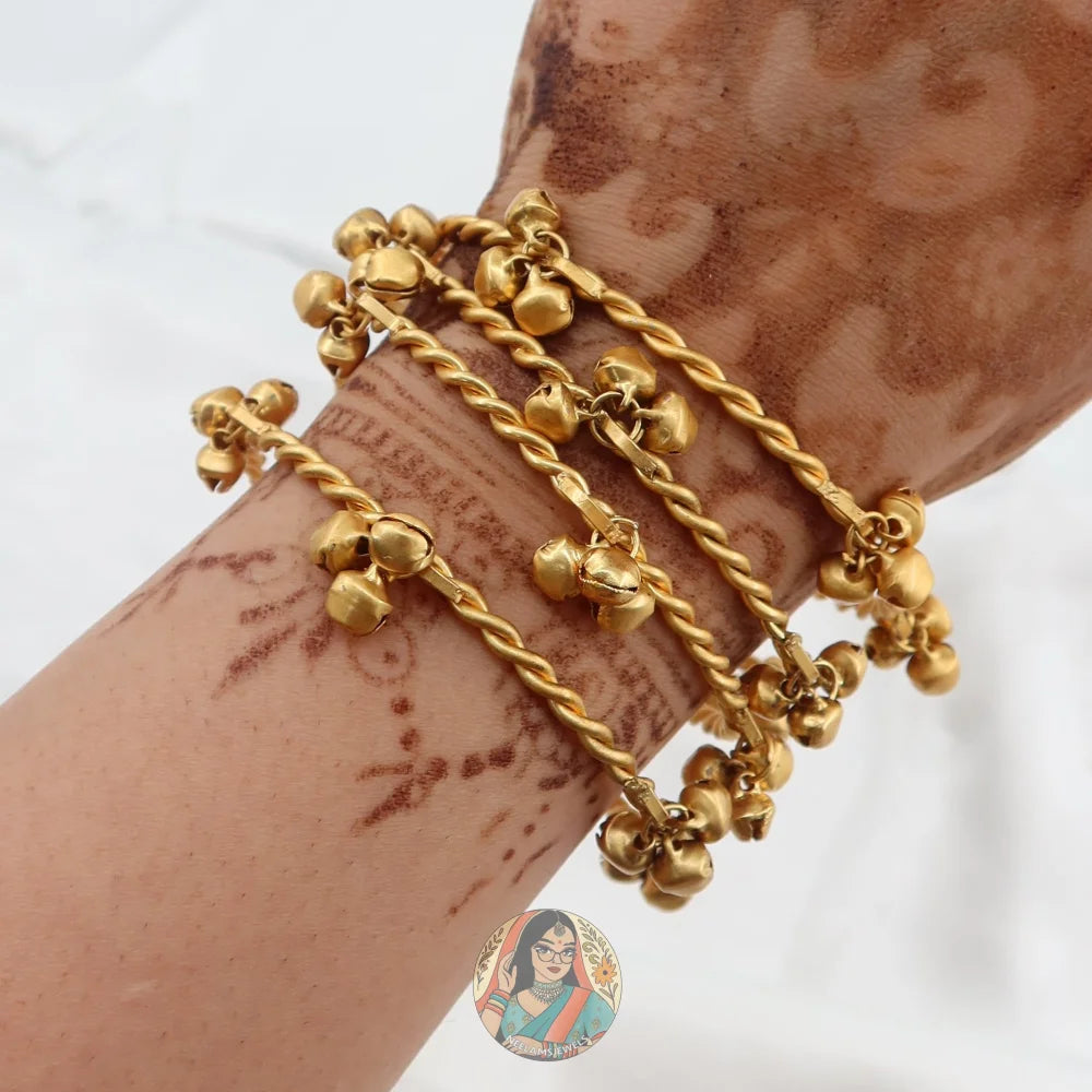 Radha Ghungroo Bangles (Free Size)