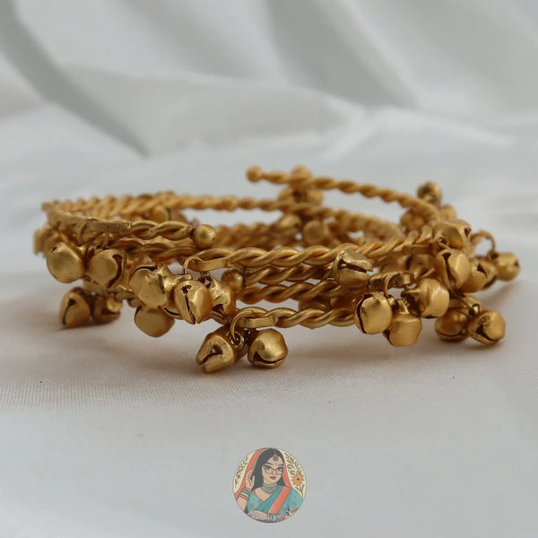 Radha Ghungroo Bangles (Free Size)