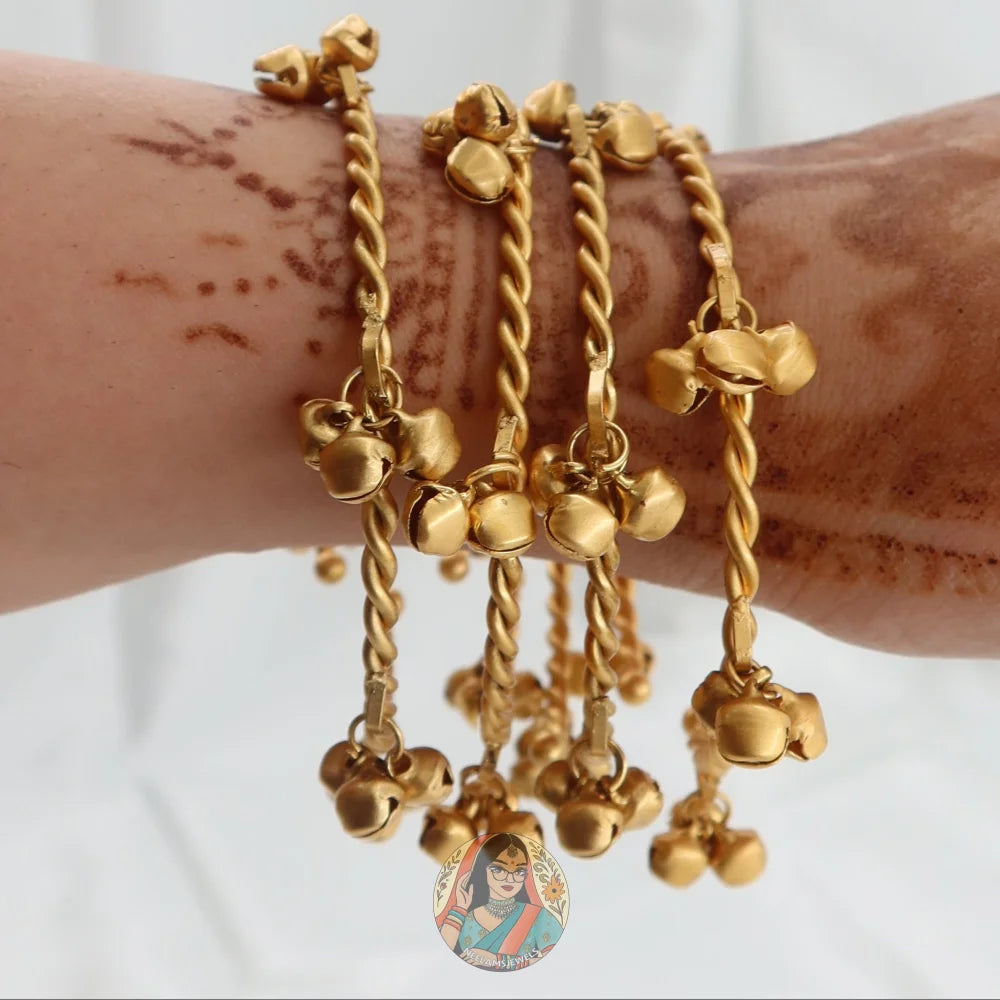 Radha Ghungroo Bangles (Free Size)