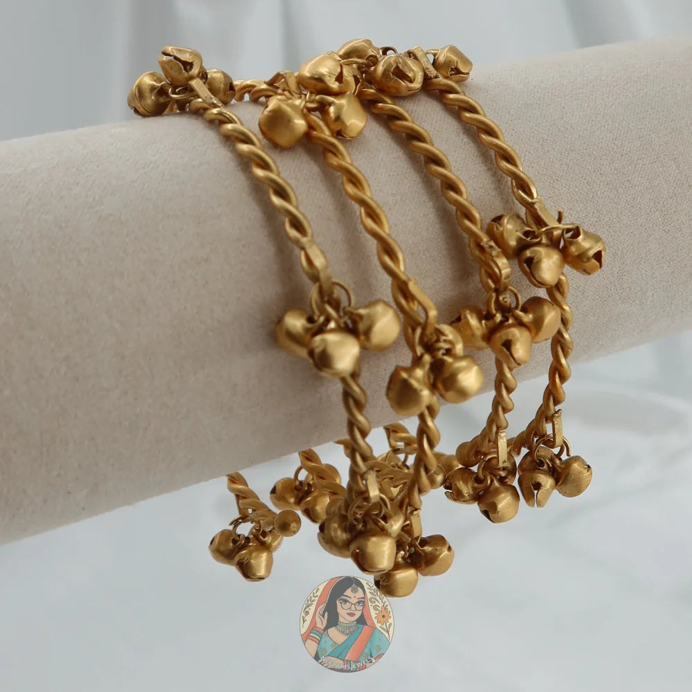 Radha Ghungroo Bangles (Free Size)