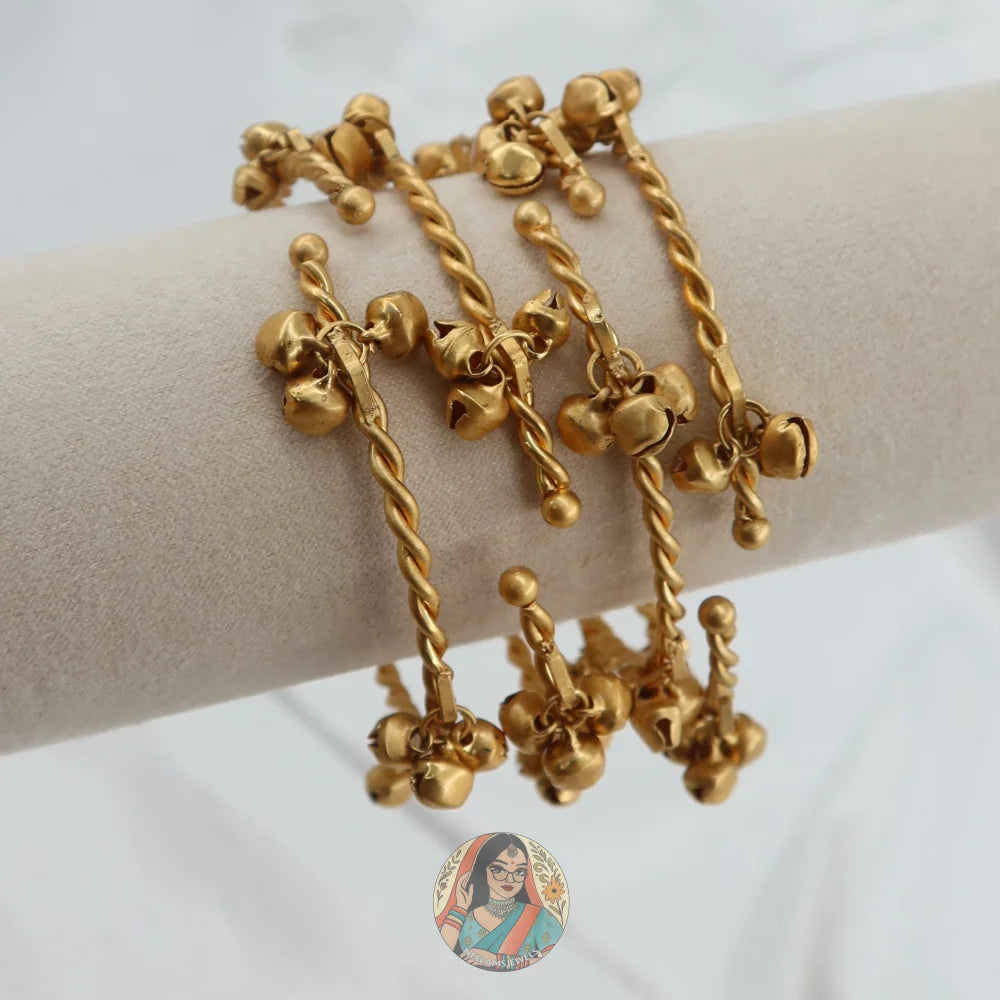 Radha Ghungroo Bangles (Free Size)