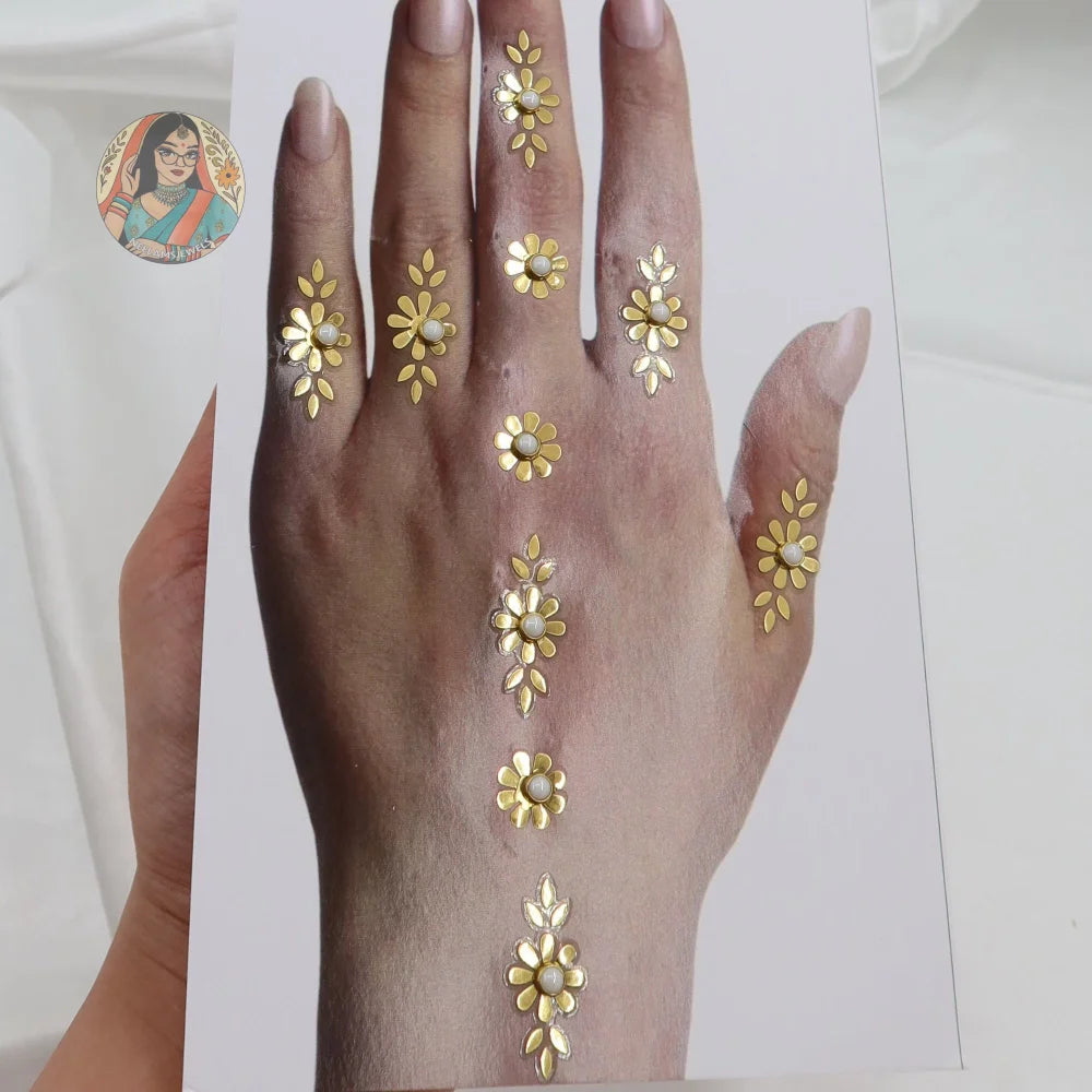 Radhika - Mehndi Stickers