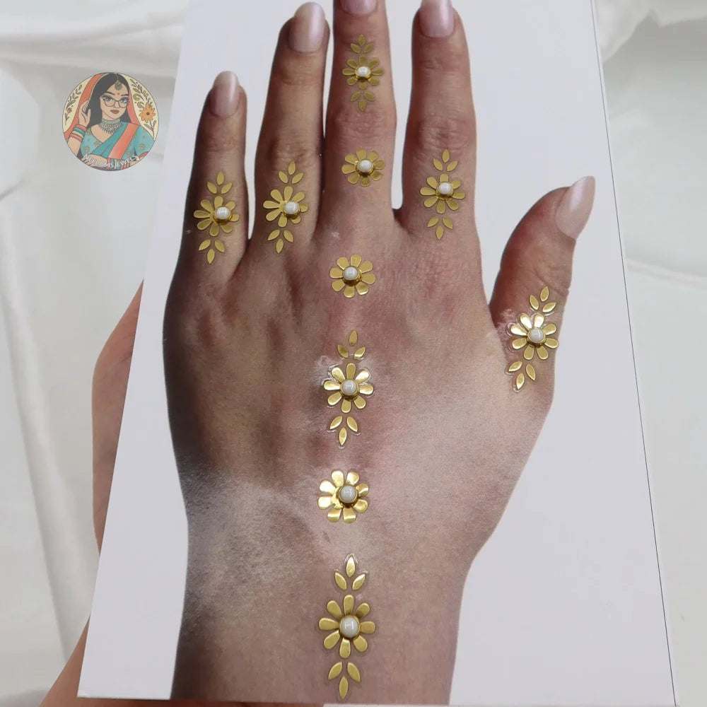Radhika - Mehndi Stickers