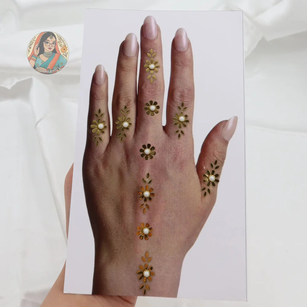 Radhika - Mehndi Stickers