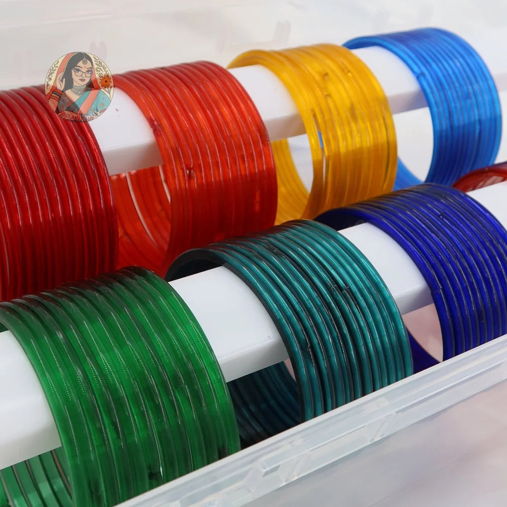 Rang Pakka Glass Bangle Box