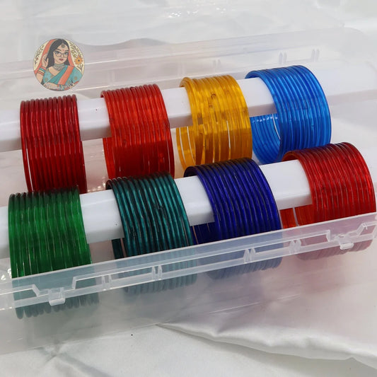 Rang Pakka Glass Bangle Box