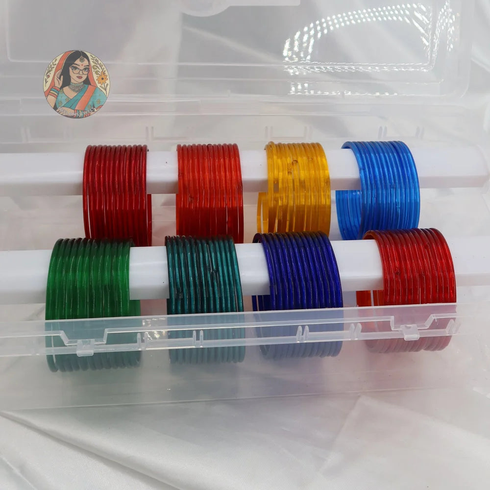 Rang Pakka Glass Bangle Box