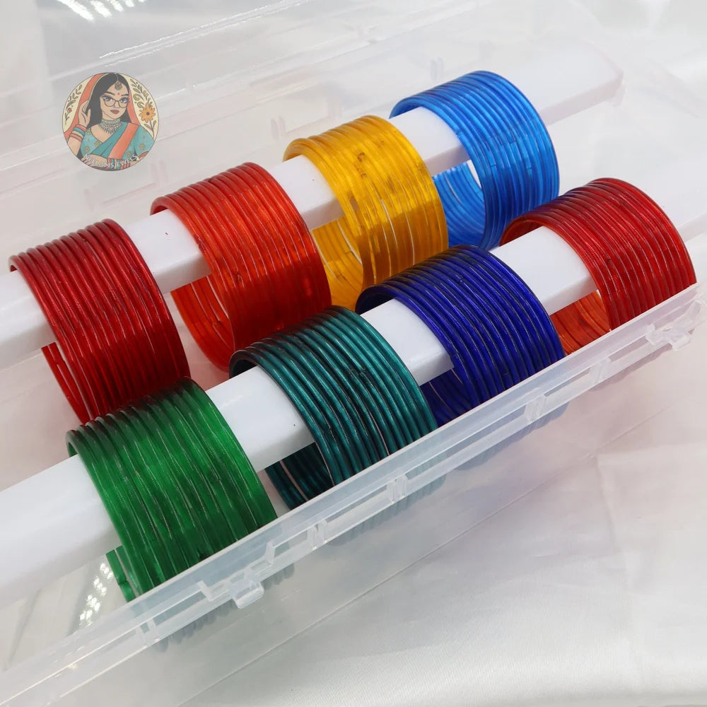 Rang Pakka Glass Bangle Box