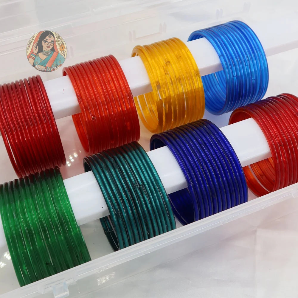 Rang Pakka Glass Bangle Box