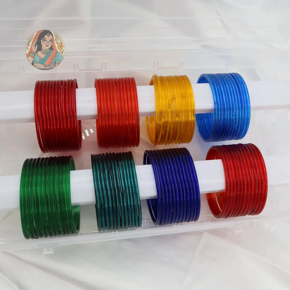 Rang Pakka Glass Bangle Box