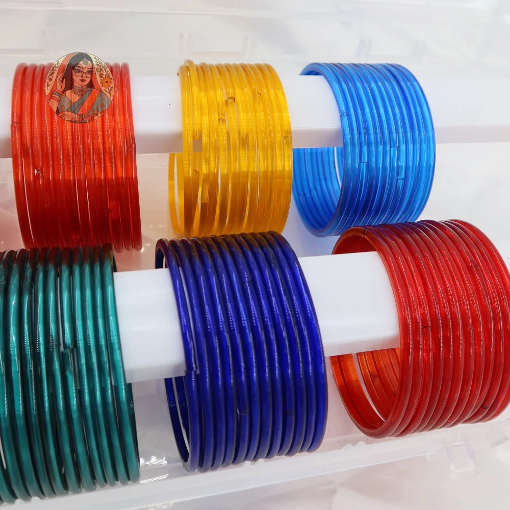 Rang Pakka Glass Bangle Box