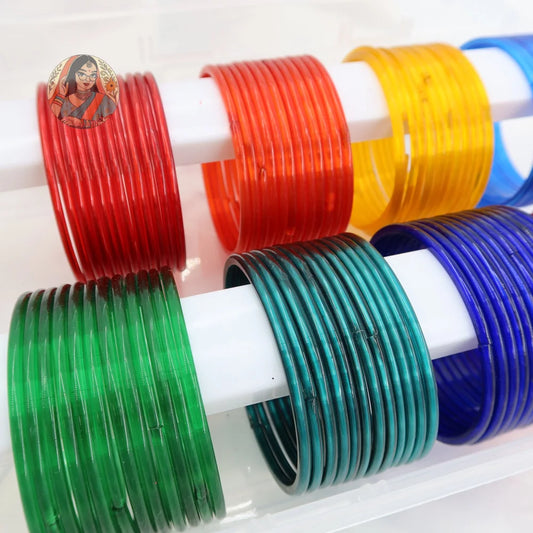 Rang Pakka Glass Bangle Box