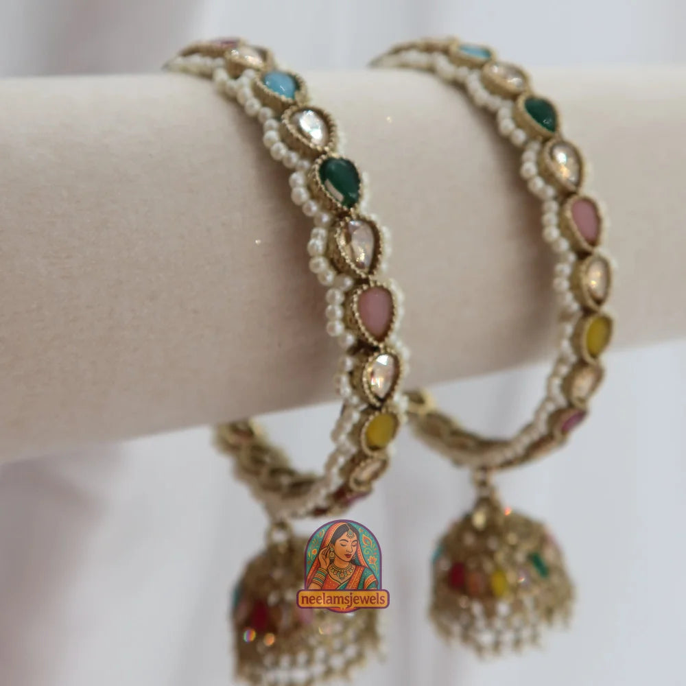 Rangmala Jhumka Bangles