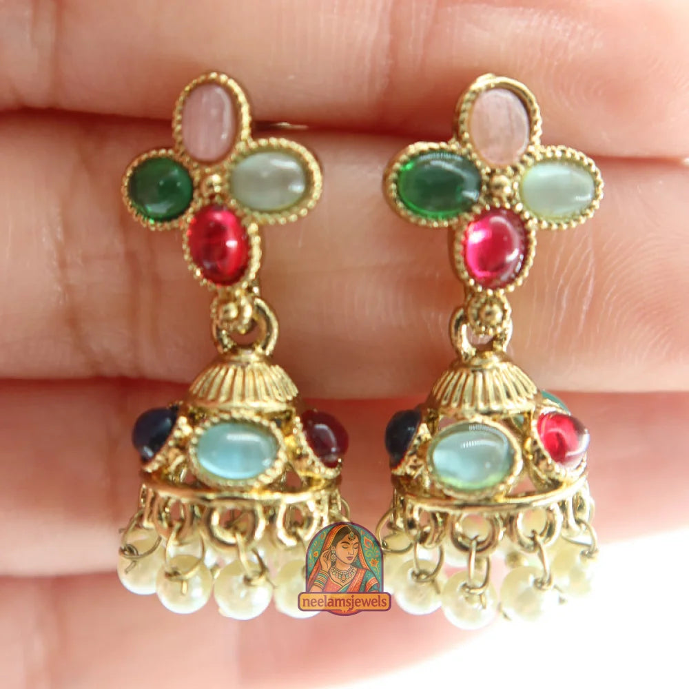 Rangoli Mini Jhumki