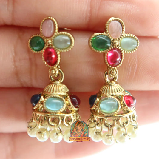 Rangoli Mini Jhumki