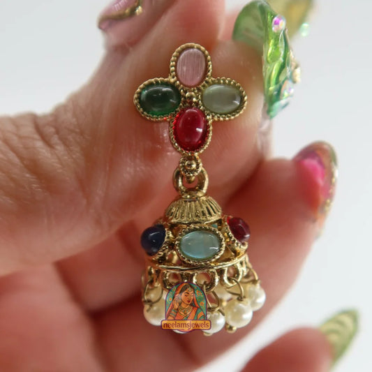 Rangoli Mini Jhumki