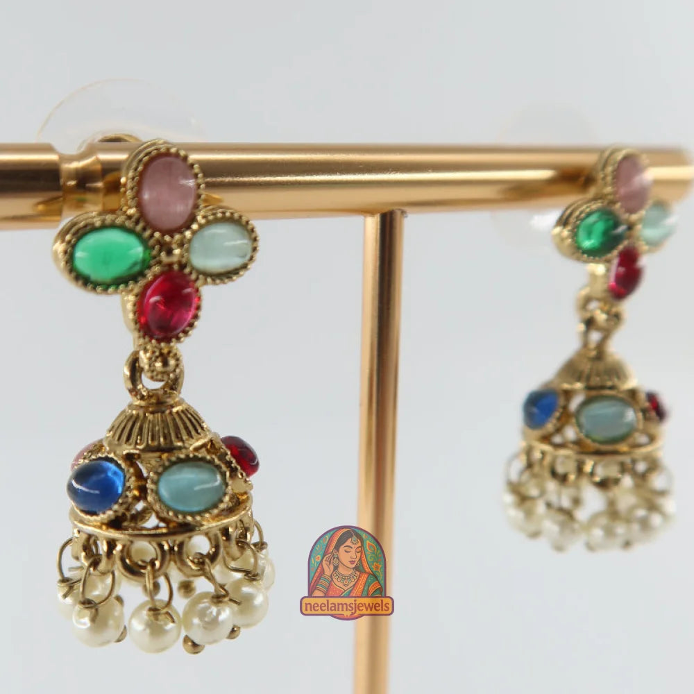 Rangoli Mini Jhumki