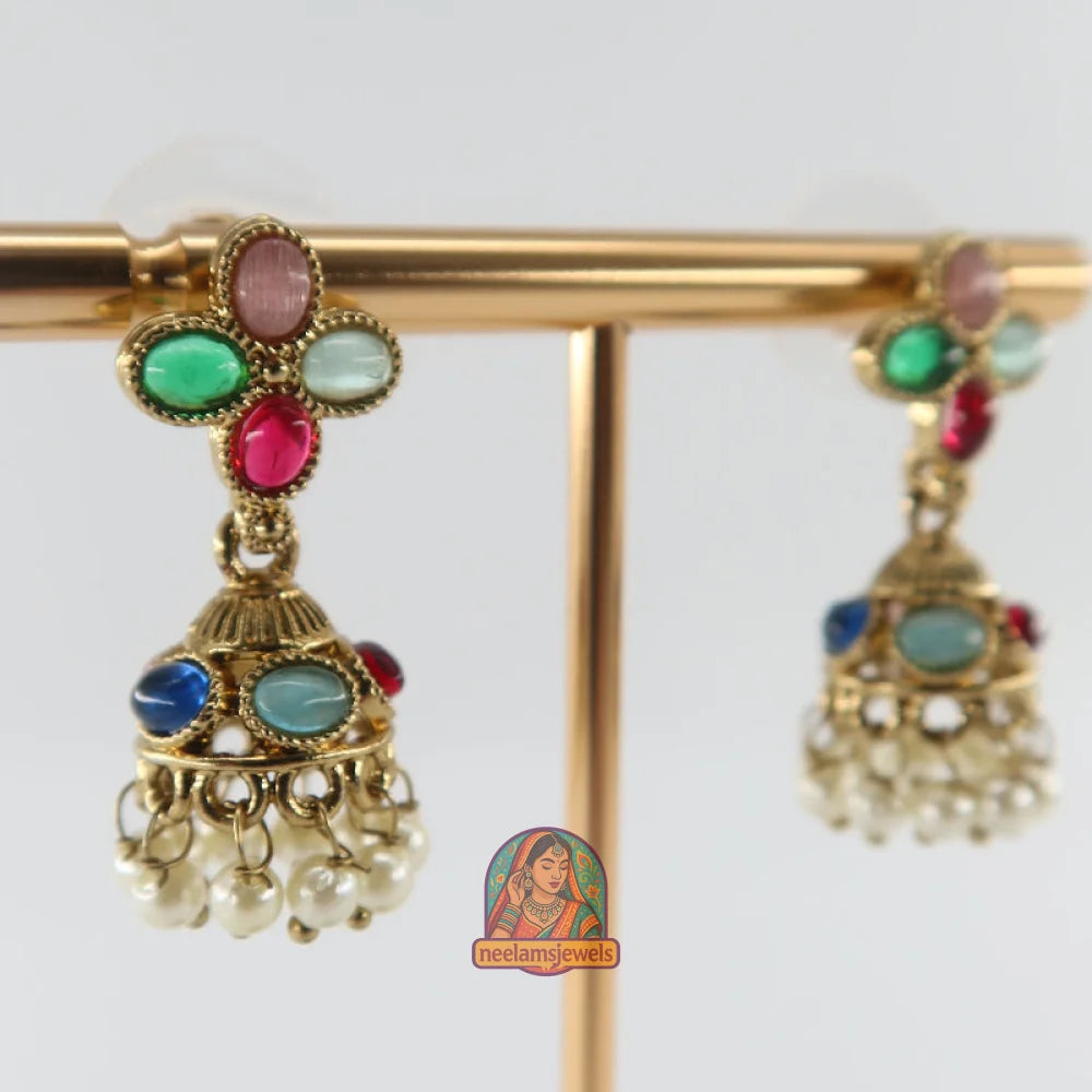 Rangoli Mini Jhumki