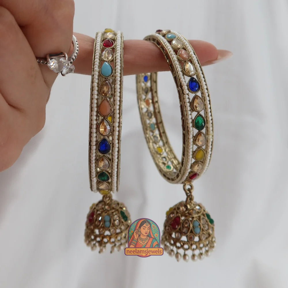 RangSaaz Jhumka Bangle