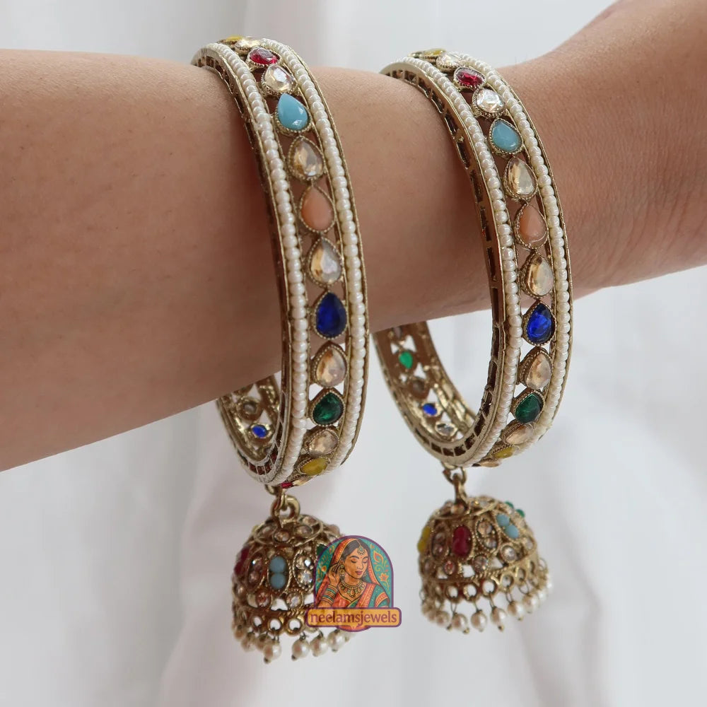 RangSaaz Jhumka Bangle