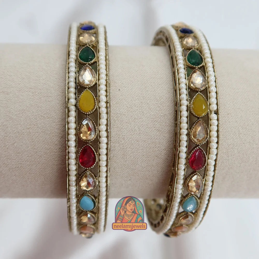 RangSaaz Jhumka Bangle