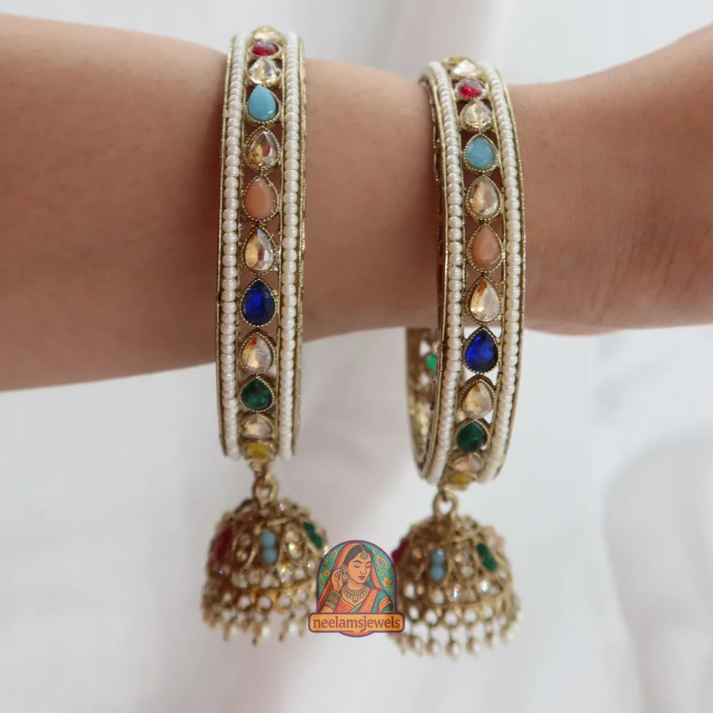 RangSaaz Jhumka Bangle