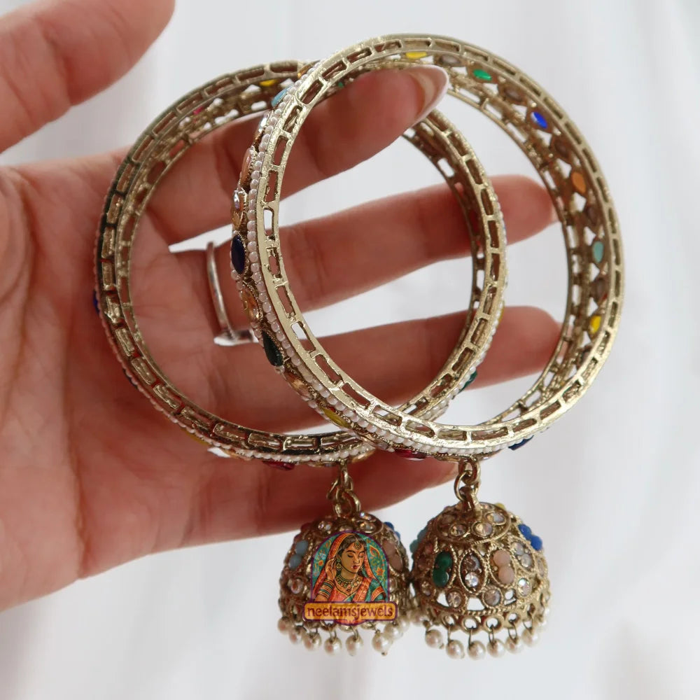 RangSaaz Jhumka Bangle